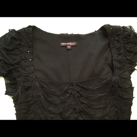 Black Betsey Johnson Dress - Picture 6 of 10